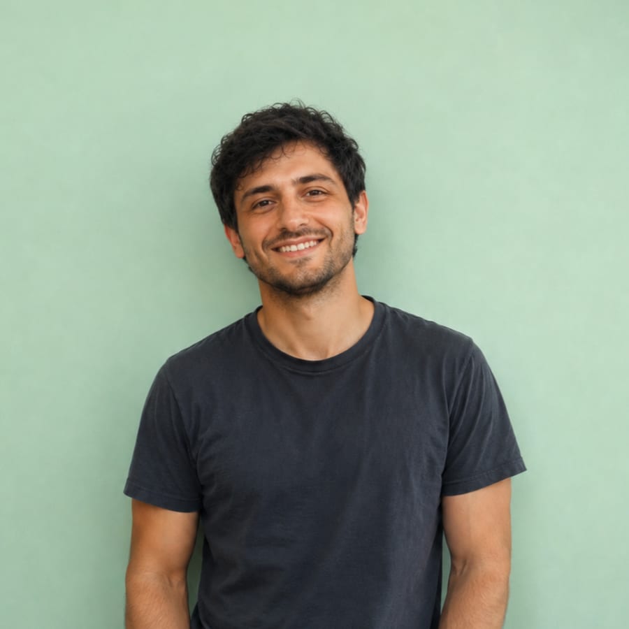 Portrait of our marketing manager